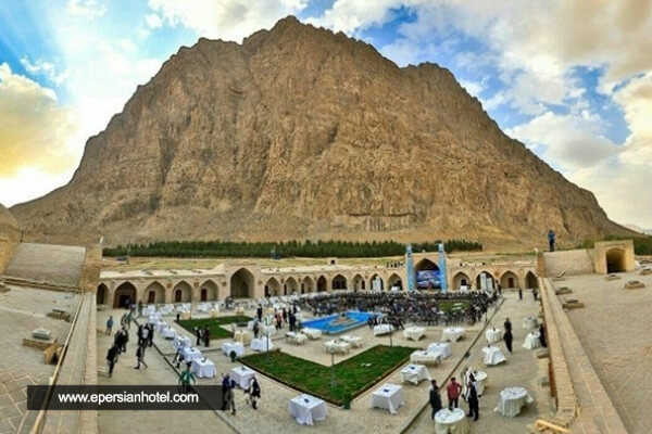  هتل لاله بیستون کرمانشاه